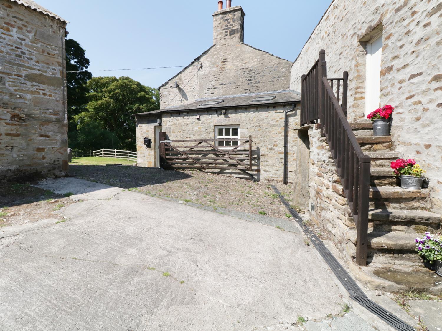 Mill Dam Farm Cottage Bentham Eksteriør bilde