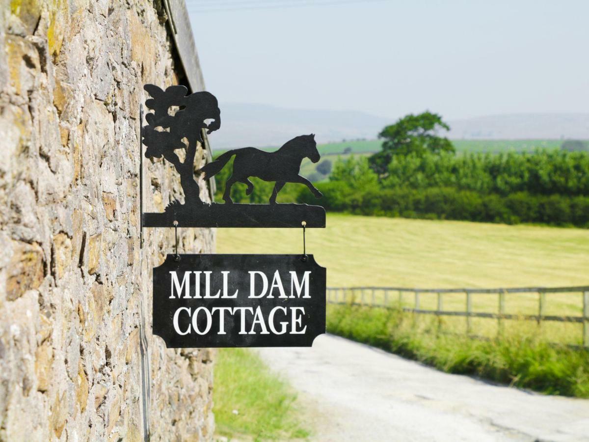 Mill Dam Farm Cottage Bentham Eksteriør bilde